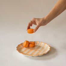 Load image into Gallery viewer, Mangia Scallop Dessert Plate