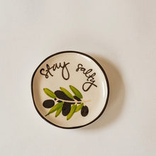 Load image into Gallery viewer, Olive Ceramic Coaster