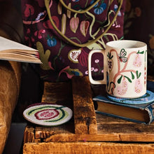 Load image into Gallery viewer, Pome Beaded Coasters Set