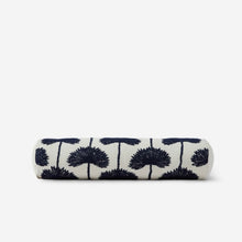 Load image into Gallery viewer, Palm Leaf Embroidered Bolster Pillow