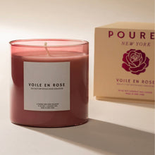 Load image into Gallery viewer, Poured NY Voile En Rose | Three Styles