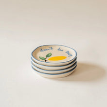 Load image into Gallery viewer, Lemon Ceramic Coaster