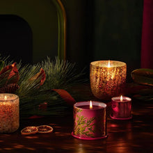 Load image into Gallery viewer, Crimson Woods Vanity Tin Candle