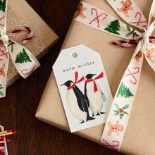 Load image into Gallery viewer, Penguins Holiday Gift Tags