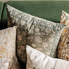 Load image into Gallery viewer, Freesia Embroidered Pillow