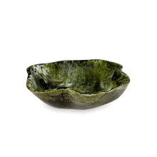 Load image into Gallery viewer, Green Resin Malachite Mini Bowl