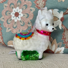Load image into Gallery viewer, Christmas Llama Ornament