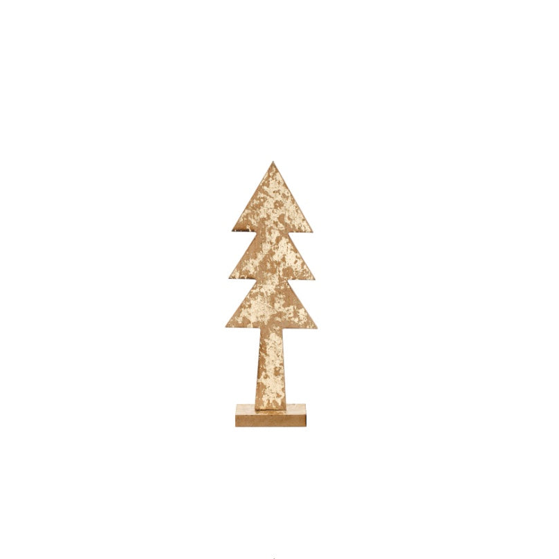Gold Wooden Tree | 2 Styles