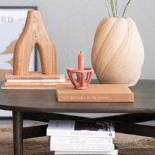 Load image into Gallery viewer, Stoneware Taper Holder