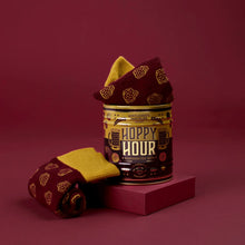 Load image into Gallery viewer, Beer Socks in a Tin
