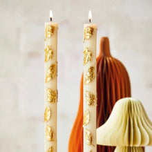 Load image into Gallery viewer, Fall Leaves Taper Candles