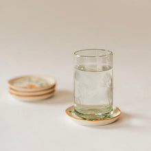Load image into Gallery viewer, Orange Ceramic Coaster