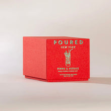 Load image into Gallery viewer, Poured NY Pimm’s &amp; Needles | Two Styles