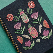 Load image into Gallery viewer, Amulet Embroidered Notebook