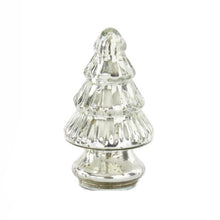 Load image into Gallery viewer, Mini Silver Mercury Glass Tree | Four Styles