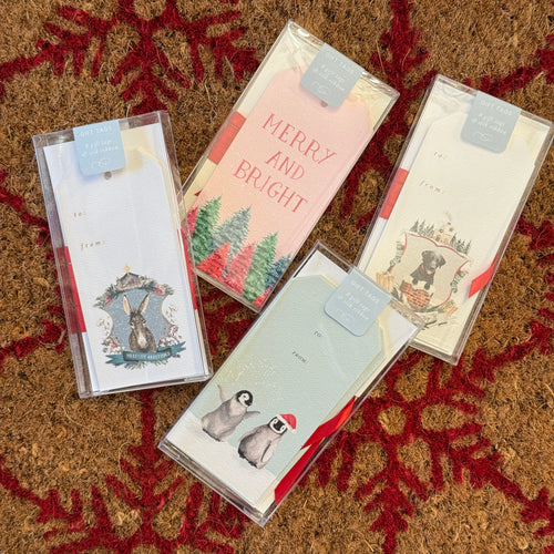 Holiday Gift Tags | Four Styles