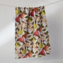 Load image into Gallery viewer, Honeycrisp Geometry Tea Towel