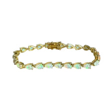 Load image into Gallery viewer, Opal Parisian Tennis Bracelet