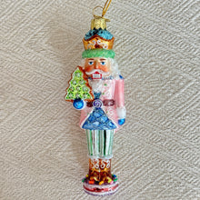 Load image into Gallery viewer, Sweets Glass Nutcracker Ornamet | Two Styles