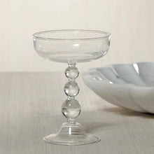 Load image into Gallery viewer, ZODAX Bubble Coupe / Martini Glass