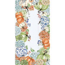 Load image into Gallery viewer, Fall Hydrangea Allover Guest Towel Napkins