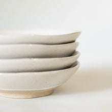 Load image into Gallery viewer, White Drift Dipping Bowl