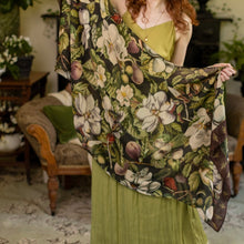 Load image into Gallery viewer, Fleur De Lune Scarf