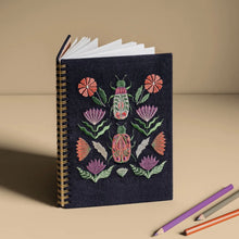 Load image into Gallery viewer, Amulet Embroidered Notebook