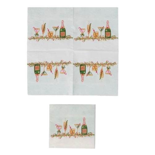 Holiday Cocktail Napkins
