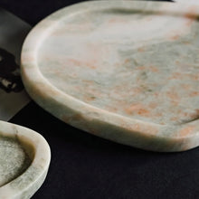 Load image into Gallery viewer, Onyx Marble Large Shaped Tray