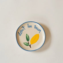 Load image into Gallery viewer, Lemon Ceramic Coaster