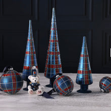 Load image into Gallery viewer, ZODAX Blue Plaid Trees | Three Styles
