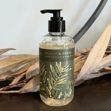 Load image into Gallery viewer, Balsam &amp; Cedar Hand Soap