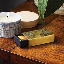 Load image into Gallery viewer, Saguaro Forms Brass Matchbox
