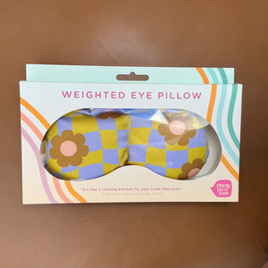 Weighted Eye Pillow available at Bench Home