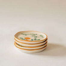 Load image into Gallery viewer, Orange Ceramic Coaster
