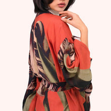 Load image into Gallery viewer, Tulip Luxe Long Kimono Gown