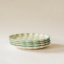 Load image into Gallery viewer, Let’s Eat Scallop Dessert Plate