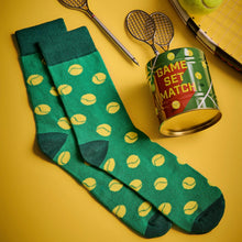 Load image into Gallery viewer, Tennis Socks in a Can