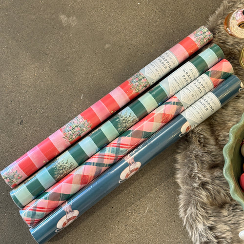 Cami Monet Wrapping Paper | Four Styles
