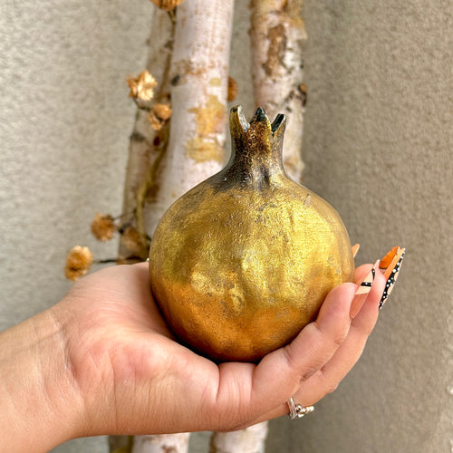 Gold Pomegranate