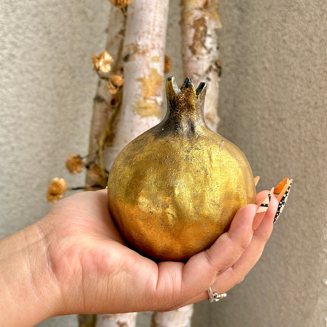 Gold Pomegranate
