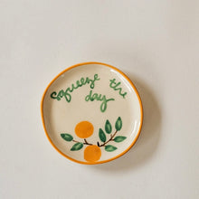Load image into Gallery viewer, Orange Ceramic Coaster