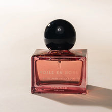 Load image into Gallery viewer, Poured NY Voile En Rose | Three Styles