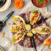 Load image into Gallery viewer, Day of the Dead Taco Carousel