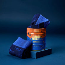 Load image into Gallery viewer, Fishing Socks in a Tin