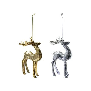 Plastic Deer Ornament | 2 Styles available at Bench Home