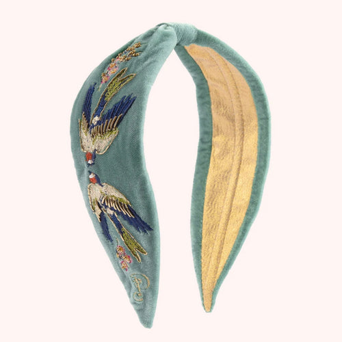 Embroidered Headband | Four Styles