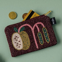 Load image into Gallery viewer, Pome Beaded Pouch