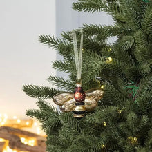 Load image into Gallery viewer, Classic Bee Ornament